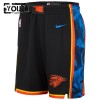 Niños NBA Oklahoma City Thunder Pantalones 2024-25 Nike City Edition Swingman